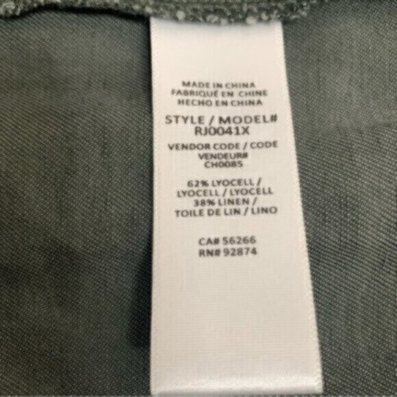 Splendid Women’s Camouflage Zip Up Bomber Utility Jacket - Picture 8 of 11